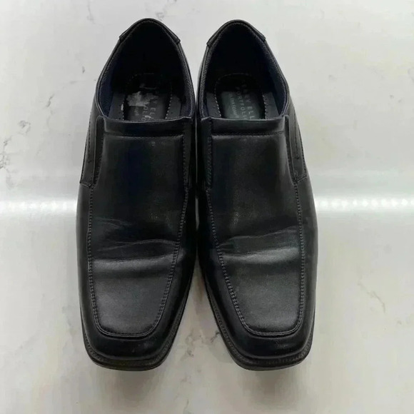 Men's Perry Ellis Portfolio Ultra Foam Black Loafer Shoes Size: 10 - Picture 1 of 4